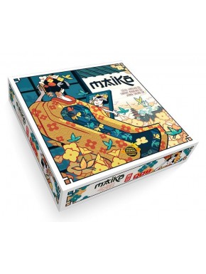 Caja y tablero del juego Maiko