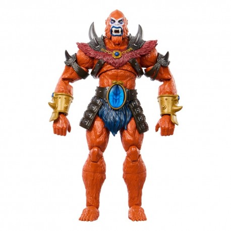 Figura de 18 cm de Beast Man com acessórios.