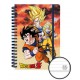 Libreta A5 Dragon Ball Son Goku