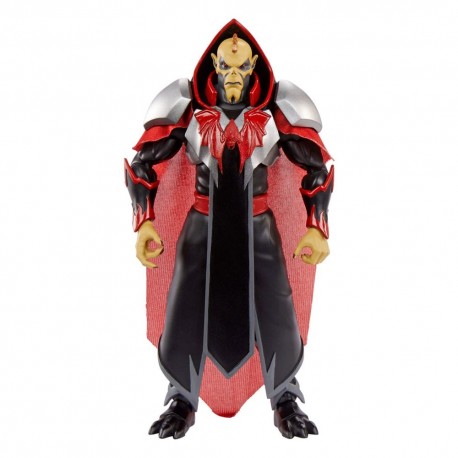 Figura articulada Emperor Hordak com capa vermelha