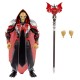 Figura articulada Emperor Hordak com capa vermelha