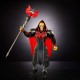 Figura articulada Emperor Hordak com capa vermelha