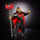 Figura articulada Emperor Hordak com capa vermelha