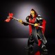 Figura articulada Emperor Hordak com capa vermelha
