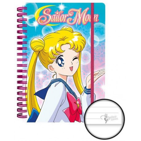 Book A5 Sailor Moon Bunny