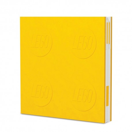 Carnet LEGO Jaune avec Stylo de Joy Toy