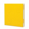 Carnet LEGO Jaune avec Stylo 16x16 cm par Joy Toy