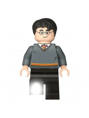 Lampe de poche LEGO Harry Potter 13 cm allumée