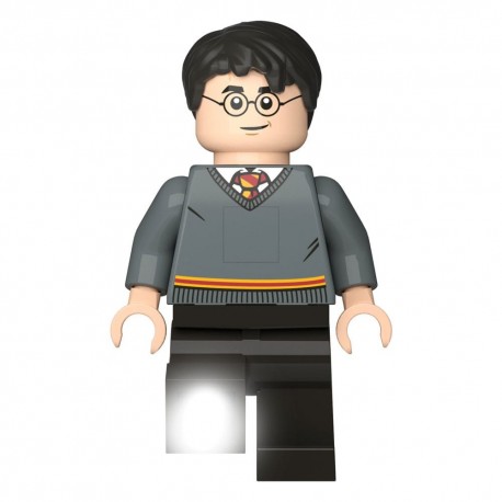 Lampe de poche LEGO Harry Potter 13 cm allumée