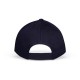 Casquette de baseball noire avec logo Atari rouge