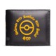 Monedero Bifold Pokemon Umbreon con diseño negro y amarillo
