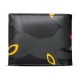 Monedero Bifold Pokemon Umbreon con diseño negro y amarillo