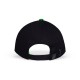 Boné preto Sims Black Diamond com diamante verde
