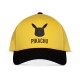 Casquette baseball jaune et noire Pikachu de Pokemon