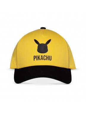 Gorra béisbol Pikachu amarilla y negra de Pokemon