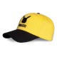 Casquette baseball jaune et noire Pikachu de Pokemon