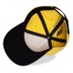 Casquette baseball jaune et noire Pikachu de Pokemon