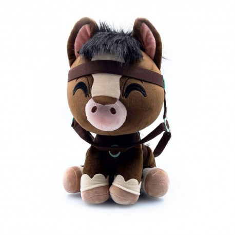 Peluche marron Sardinilla de The Witcher, 30 cm.