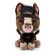 Peluche marron Sardinilla de The Witcher, 30 cm.