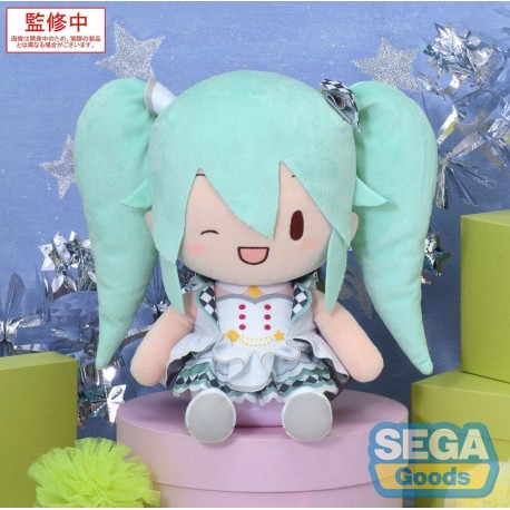 Peluche Hatsune Miku Colorful Stage 27 cm turquoise