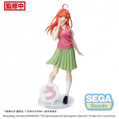Estatua de Itsuki Nakano 20 cm de The Quintessential Quintuplets