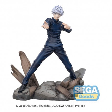 Estatua Jujutsu Kaisen Satoru Gojo 18 cm