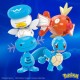 Kit de construcción Poké Ball con Pokémon