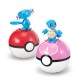 Kit de construcción Poké Ball con Pokémon