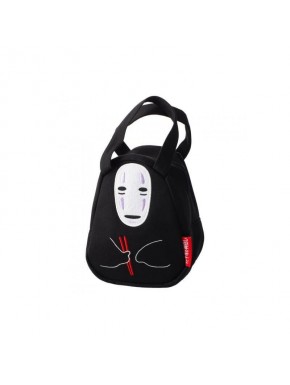 Bolsa de almuerzo negra No Face de El viaje de Chihiro