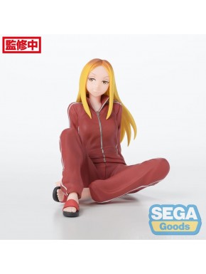 Estatua PVC de Hitomi Koshigaya de 9 cm en chándal rojo