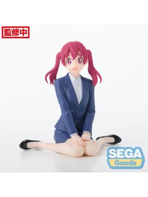 Estatua de PVC de Kana Sakuragi en traje azul