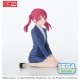 Estátua de PVC de Kana Sakuragi em terno azul