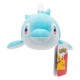Pelúcia Pokémon Finizen 20 cm azul da Jazwares
