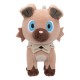 Peluche de Pokémon Rockruff de 20 cm con licencia oficial