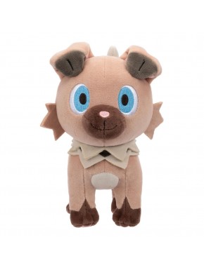 Peluche de Pokémon Rockruff de 20 cm con licencia oficial