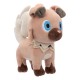 Peluche de Pokémon Rockruff de 20 cm con licencia oficial