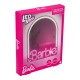 Espejo de pared Barbie iluminado con LED rosa