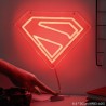 Lampe murale LED Superman Néon DC Comics