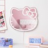 Luminária de Parede LED Hello Kitty Neon Sanrio
