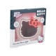Luminária de parede LED Hello Kitty com luz neon.