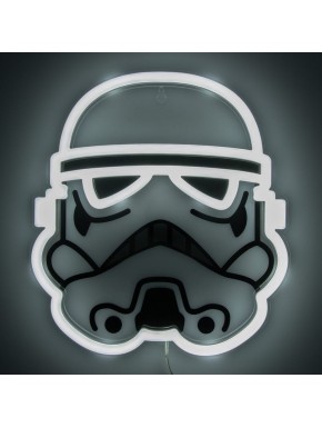 lámpara de pared LED Stormtrooper de Star Wars