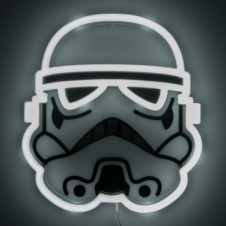 lámpara de pared LED Stormtrooper de Star Wars