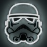 Lampe Murale LED Néon Stormtrooper Star Wars