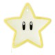 Lámpara LED de pared en forma de estrella de Super Mario