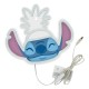 Lâmpada LED neon de Stitch com cores vibrantes