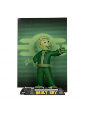 Estátua PVC Vault Boy Fallout 13 cm