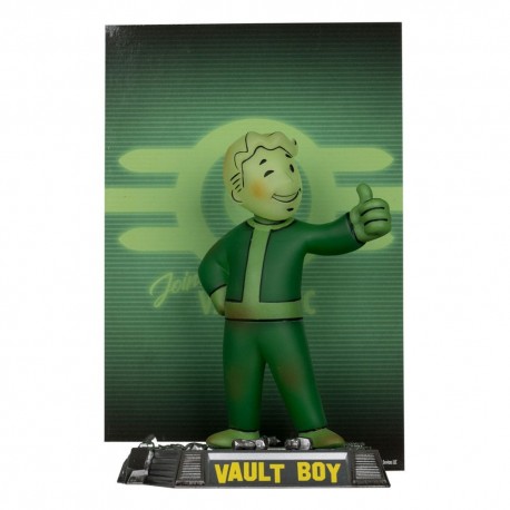 Estátua PVC Vault Boy Fallout 13 cm
