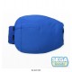 Almohadilla Mega Man PtZ Mega Buster azul con detalles amarillos