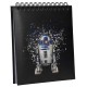 Star Wars Libreta con Luz y Sonido R2-D2