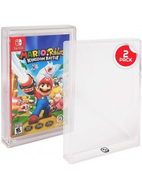 Caja acrílica protectora para juegos de Nintendo Switch